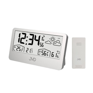 Rádiom riadená meteorologická stanica JVD RB3407.2